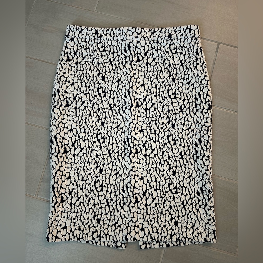 Michael Kors Pebble Knit Pencil Skirt